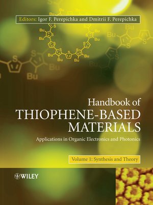 cover image of Handbook of Thiophene-Based Materials